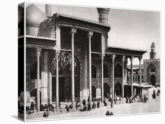 The Entrance Gate of the Kadimain Mosque Leading to the Tomb of the Imam Moosa Al Kadim, 1925-A Kerim-Stretched Canvas