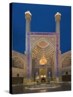 The Entrance Gate to Imam Mosque, Isfahan, Iran-Michele Falzone-Stretched Canvas