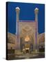 The Entrance Gate to Imam Mosque, Isfahan, Iran-Michele Falzone-Stretched Canvas