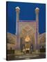 The Entrance Gate to Imam Mosque, Isfahan, Iran-Michele Falzone-Stretched Canvas