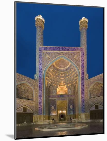 The Entrance Gate to Imam Mosque, Isfahan, Iran-Michele Falzone-Mounted Photographic Print