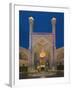 The Entrance Gate to Imam Mosque, Isfahan, Iran-Michele Falzone-Framed Photographic Print