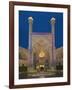 The Entrance Gate to Imam Mosque, Isfahan, Iran-Michele Falzone-Framed Photographic Print