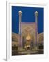 The Entrance Gate to Imam Mosque, Isfahan, Iran-Michele Falzone-Framed Photographic Print