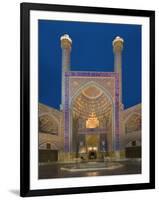 The Entrance Gate to Imam Mosque, Isfahan, Iran-Michele Falzone-Framed Photographic Print