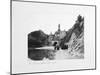 The Entrance Gateway from Inside the Precinct of Tthe Potala Palace, Lhasa, Tibet, 1903-04-John Claude White-Mounted Giclee Print