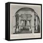 The Entrance-Hall of the Hotel Royal, Dieppe-null-Framed Stretched Canvas