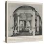 The Entrance-Hall of the Hotel Royal, Dieppe-null-Stretched Canvas