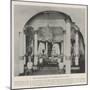 The Entrance-Hall of the Hotel Royal, Dieppe-null-Mounted Giclee Print