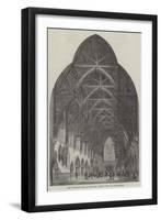 The Entrance Hall of the New Assize Courts at Manchester-Frank Watkins-Framed Giclee Print