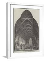 The Entrance Hall of the New Assize Courts at Manchester-Frank Watkins-Framed Giclee Print