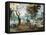 The Entrance into the Ark of Noah-Jan Van Vianened-Framed Stretched Canvas