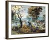 The Entrance into the Ark of Noah-Jan Van Vianened-Framed Giclee Print