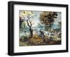 The Entrance into the Ark of Noah-Jan Van Vianened-Framed Giclee Print