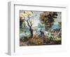 The Entrance into the Ark of Noah-Jan Van Vianened-Framed Giclee Print