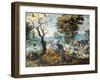 The Entrance into the Ark of Noah-Jan Van Vianened-Framed Giclee Print