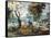 The Entrance into the Ark of Noah-Jan Van Vianened-Framed Stretched Canvas