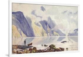 The Entrance, Milford Sound, New Zealand-null-Framed Giclee Print