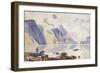 The Entrance, Milford Sound, New Zealand-null-Framed Giclee Print