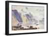 The Entrance, Milford Sound, New Zealand-null-Framed Giclee Print