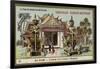 The Entrance of a Temple in Bangkok, Siam-null-Framed Giclee Print