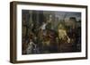 The Entrance of Alexander the Great into Babylon, C. 1673-Charles Le Brun-Framed Giclee Print