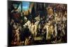 The Entrance of Emperor Charles V (1500-58) into Antwerp in 1520, 1878-Hans Makart-Mounted Giclee Print
