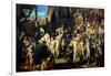 The Entrance of Emperor Charles V (1500-58) into Antwerp in 1520, 1878-Hans Makart-Framed Giclee Print