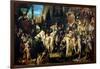 The Entrance of Emperor Charles V (1500-58) into Antwerp in 1520, 1878-Hans Makart-Framed Giclee Print