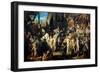 The Entrance of Emperor Charles V (1500-58) into Antwerp in 1520, 1878-Hans Makart-Framed Premium Giclee Print