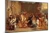 The Entrance of George IV (1762-1830) at Holyroodhouse, 1828-Sir David Wilkie-Mounted Giclee Print
