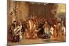 The Entrance of George IV (1762-1830) at Holyroodhouse, 1828-Sir David Wilkie-Mounted Giclee Print