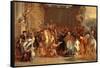 The Entrance of George IV (1762-1830) at Holyroodhouse, 1828-Sir David Wilkie-Framed Stretched Canvas