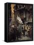 The Entrance of Joan of Arc into Orleans by Jean Jacques Scherrer-null-Framed Stretched Canvas