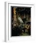 The Entrance of Joan of Arc into Orleans on 8th May 1429-Jean-jacques Scherrer-Framed Giclee Print