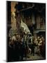 The Entrance of Joan of Arc into Orleans on 8th May 1429-Jean-jacques Scherrer-Mounted Giclee Print