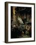 The Entrance of Joan of Arc into Orleans on 8th May 1429-Jean-jacques Scherrer-Framed Giclee Print