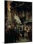 The Entrance of Joan of Arc into Orleans on 8th May 1429-Jean-jacques Scherrer-Mounted Giclee Print