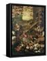 The Entrance of the Animals into the Ark-Jacopo Bassano-Framed Stretched Canvas