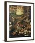 The Entrance of the Animals into the Ark-Jacopo Bassano-Framed Giclee Print
