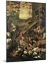 The Entrance of the Animals into the Ark-Jacopo Bassano-Mounted Giclee Print