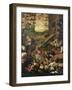 The Entrance of the Animals into the Ark-Jacopo Bassano-Framed Giclee Print