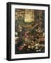 The Entrance of the Animals into the Ark-Jacopo Bassano-Framed Giclee Print