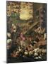 The Entrance of the Animals into the Ark-Jacopo Bassano-Mounted Giclee Print