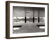 The Entrance of the Offices in the Mondadori Buiding by Oscar Niemeyer, 1970-1974-null-Framed Giclee Print