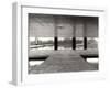 The Entrance of the Offices in the Mondadori Buiding by Oscar Niemeyer, 1970-1974-null-Framed Giclee Print