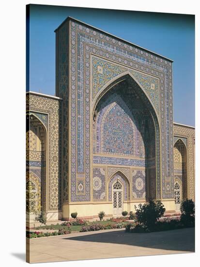 The Entrance Portal to the Shrine, Built in 1418-null-Stretched Canvas