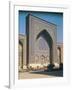 The Entrance Portal to the Shrine, Built in 1418-null-Framed Giclee Print