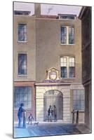 The Entrance to Bakers'Hall, 1855-Thomas Hosmer Shepherd-Mounted Giclee Print