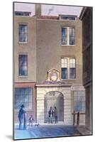 The Entrance to Bakers'Hall, 1855-Thomas Hosmer Shepherd-Mounted Giclee Print